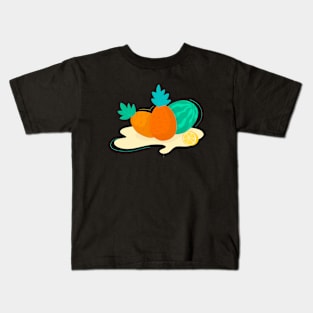 Summer Fruits Kids T-Shirt